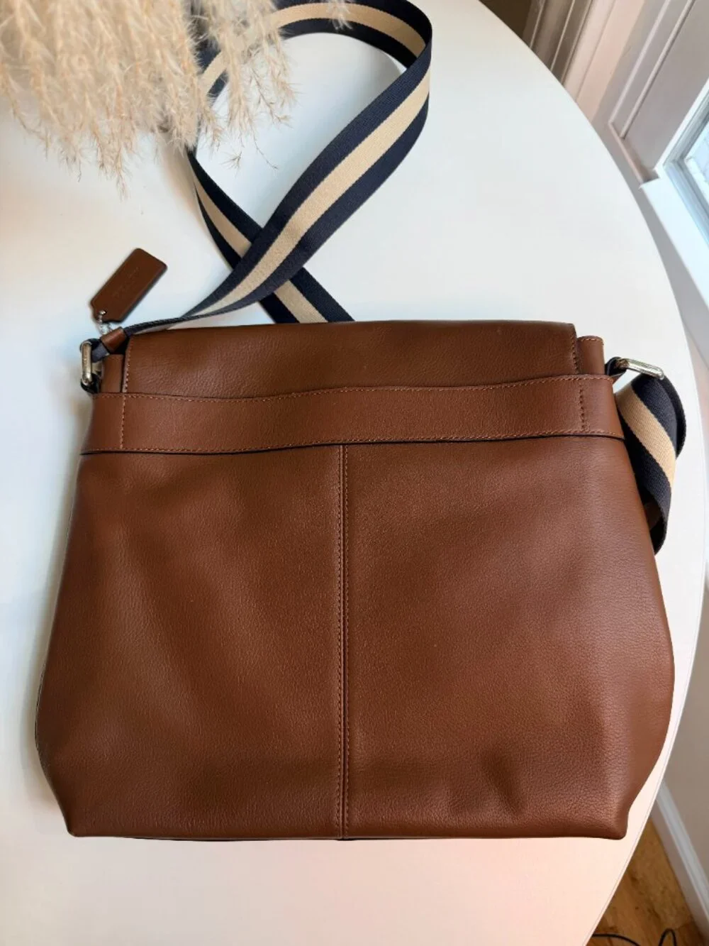 Coach beautiful leather